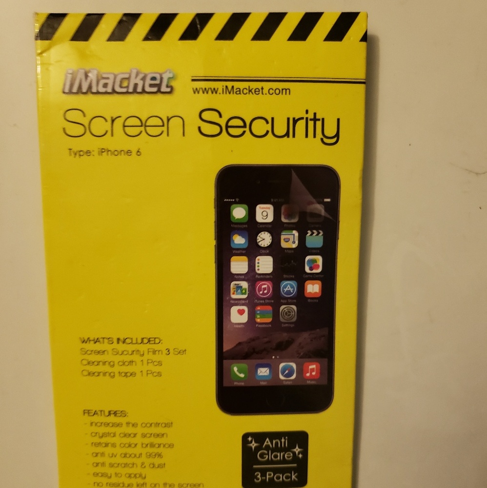 Iphone 6 screen Protector